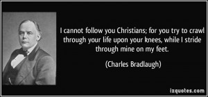 More Charles Bradlaugh Quotes