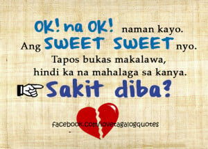 Quotes About Love Tagalog Sad sad love quotes that make you