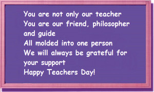 ] Happy Teachers Day Quotes in Hindi, English, Marathi for Teachers ...
