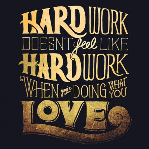 word hard work hard work hard this is a very common thing which each ...