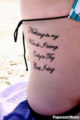 Saying Tattoo: Wise Phrases from Philosophy, Bible, Buddhism