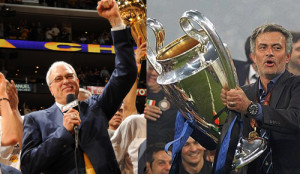 Lakers Are Out For Three Peat Phil Jackson Last Run Coaching