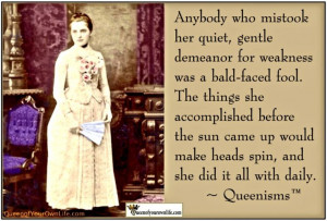 Ratzlaff create Queenisms, original collages and inspirational quotes ...