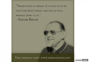 Edgar Reich Quote