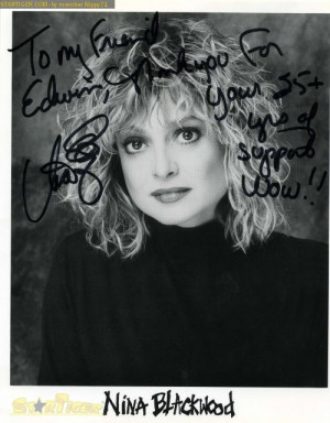 Nina Blackwood Playboy Photo Mtv Dead