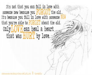 ... Quotes , Love Quotes , Finding Love Quotes , Falling In Love Again