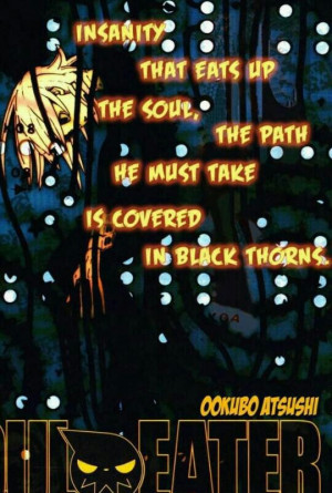 Awesome quote from Soul Eater