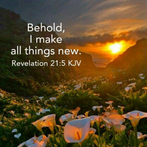 Revelation 21:5 KJV