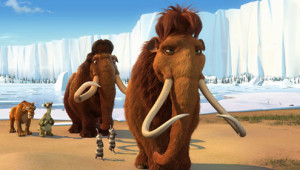 ... and Ellie (Queen Latifah) in 20th Century Fox Pictures’, Ice Age 2