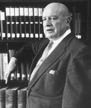 Harry Anslinger, First Director, Bureau of Narcotics