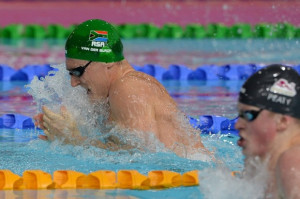 Cameron Van Der Burgh and Chad Le Clos Win Gold For South Africa