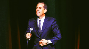 Jerry Seinfeld was due to perform over the weekend at the National ...