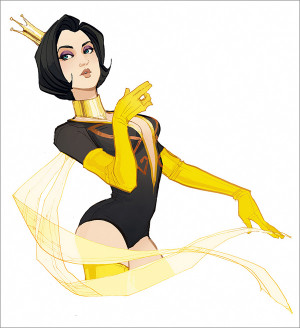 Dr. Mrs. The Monarch by Annie Wu