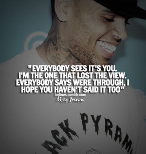 chris Brown Sayings Quotes Hqlines Favim 552709 Quotes By Chris Brown