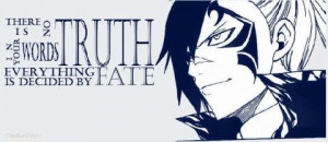 FAIRY TAIL Rogue Quote