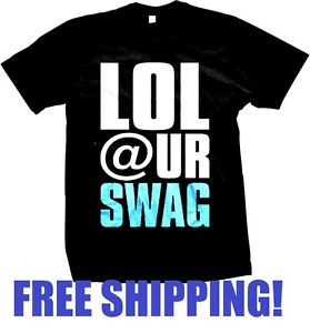 ... UR-SWAG-funny-quote-T-Shirt-Jersey-Shore-YMCMB-size-S-to-2XL-u-mad-bro