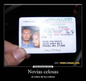 Novia Celosa Desmotivaciones