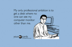 Someecard Work Funny E-cards