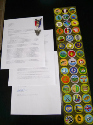 meeting began with a recital of the Boy Scout Oath: “On my honor ...