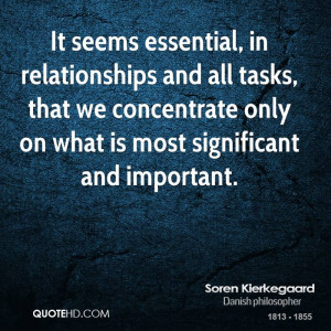 Soren Kierkegaard Quote