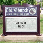 Dudeism Church Sign Generator