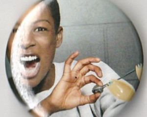 Orange is the New Black Poussey Was hington One and a Half Inch Pin ...