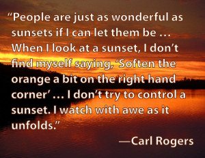 quotes by carl rogers the curious paradox