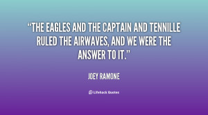 The Eagles and the Captain and Tennille ruled the airwaves, and we ...