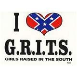 Girls raised in the South!