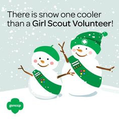 ... than a girl scout volunteer thank you for all you do more scouts
