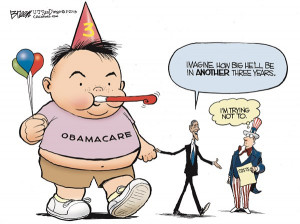 Obamacare Baby © Steve Breen,The San Diego Union Tribune,obamacare ...