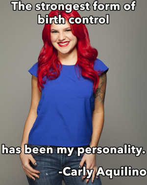 The wonderful Carly Aquilino on birth control. #GirlCode And has been ...