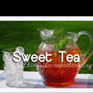 Sweet tea(:
