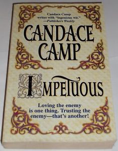 Candace Camp IMPETUOUS Historical vg