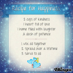 recipe for friendship