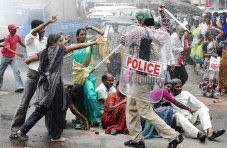 Quote on Indian Police Force