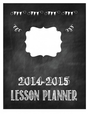 FREE Lesson Planner!!