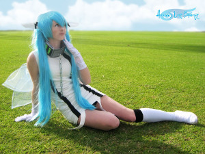 Loutar: Nymph from Sora No Otoshimono Cosplay