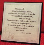Winnie The Pooh Quote Plaque Pictures