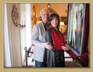 , Jay, and Me (in a Catherine Malandrino jacket and Donna Livingston ...