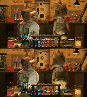 Fantastic Mr Fox Ash Quotes