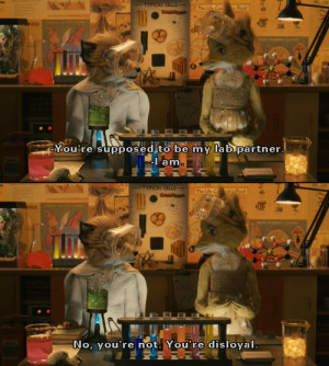 Fantastic Mr Fox Ash Quotes