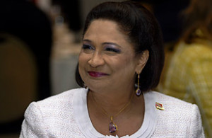 Kamla Persad-Bissessar, Prime Minister of Trinidad and Tobago