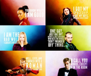 Doctor Who quotes