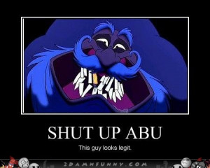 Aladdin Never Listens To Abu Right Away