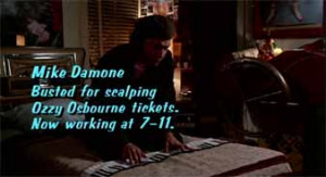 Mike Damone Busted for scalping Ozzy Osbourne tickets. Now working at ...