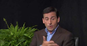 Between Two Ferns With Zach Galifianakis Steve Carell