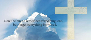 Lent Quotes