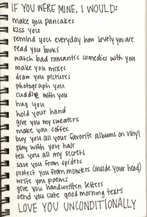 if you were mine on Tumblr