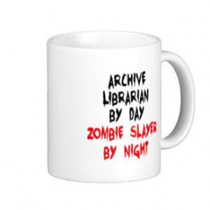 Funny Librarian Quotes Mugs